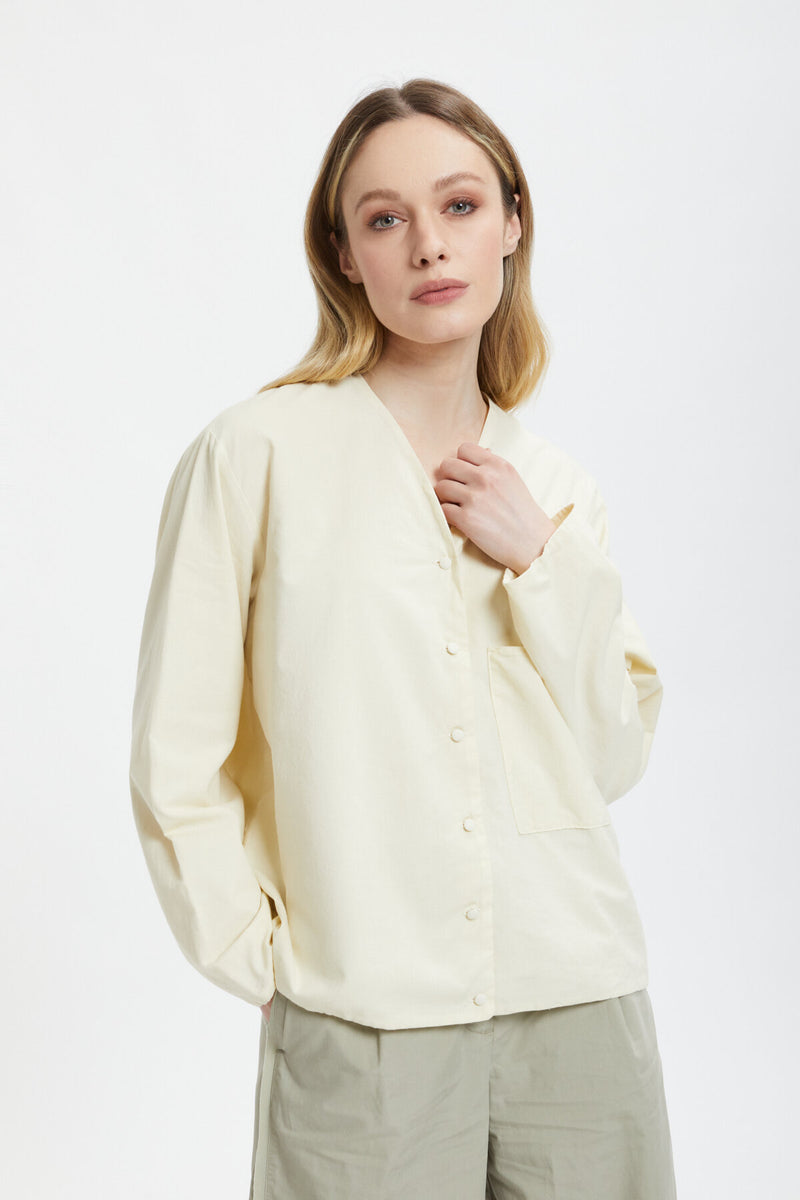 Overshirt a maniche lunghe Banshee