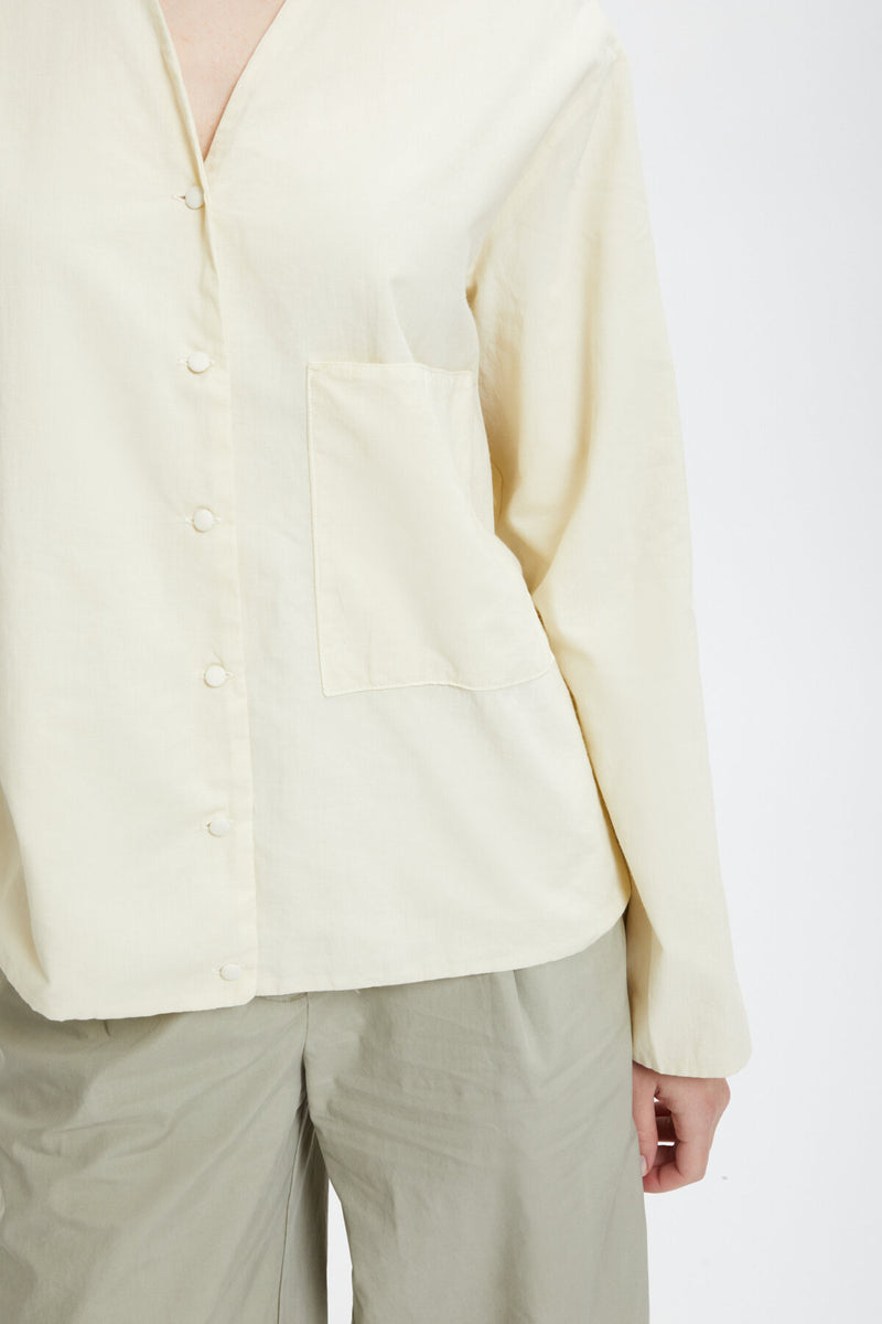 Overshirt a maniche lunghe Banshee