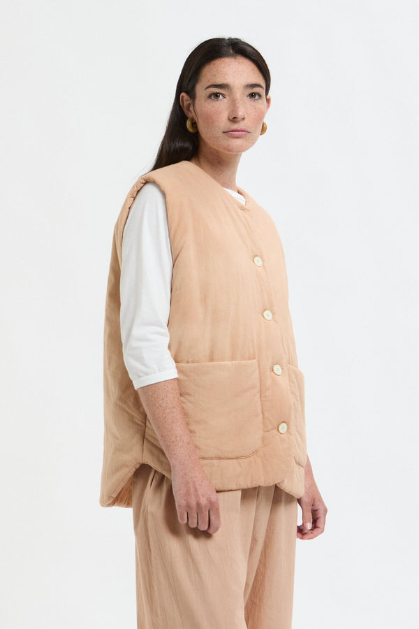 Banshee vest dune tye&dye