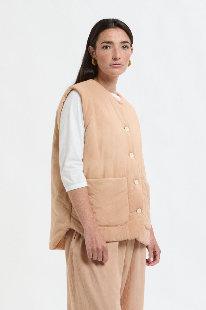 Banshee vest dune tye&dye