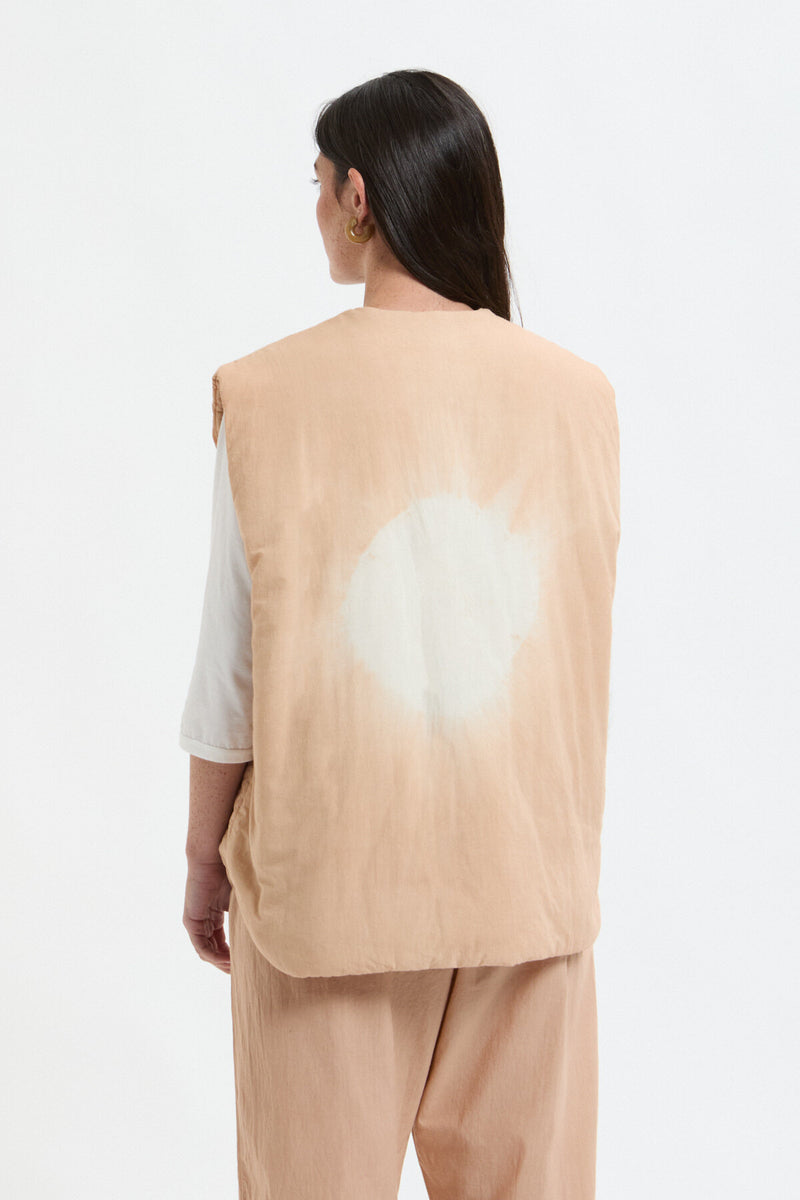 Banshee vest dune tye&dye