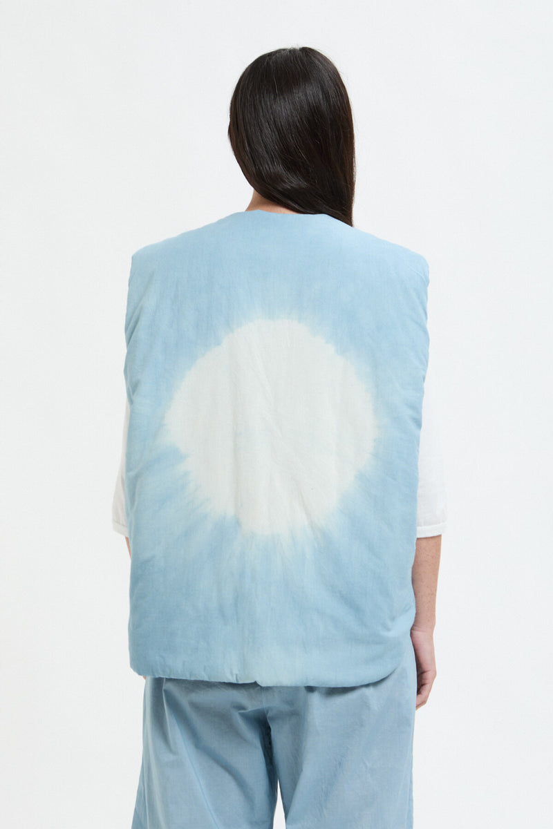 Gilet Banshee in tinta Dune Tye\&Dye