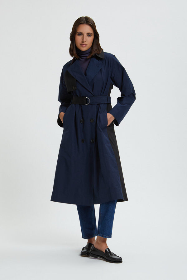 Women's Classic Belted Trench