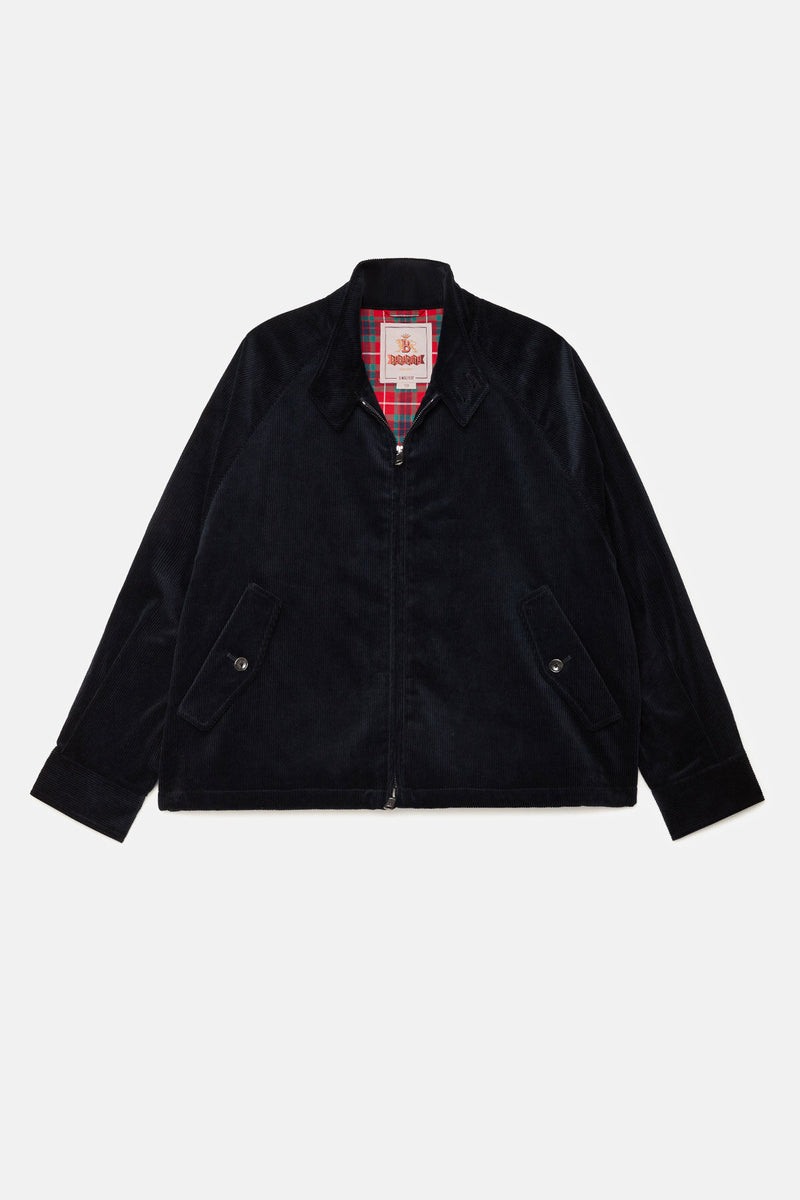 CORDUROY G4 BOX JACKET WOMAN