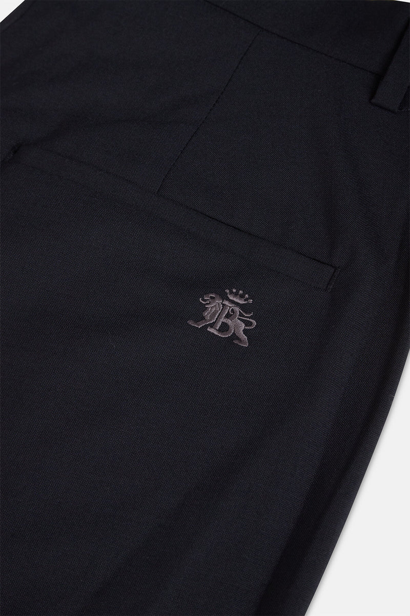 Pantaloni tapered ampi