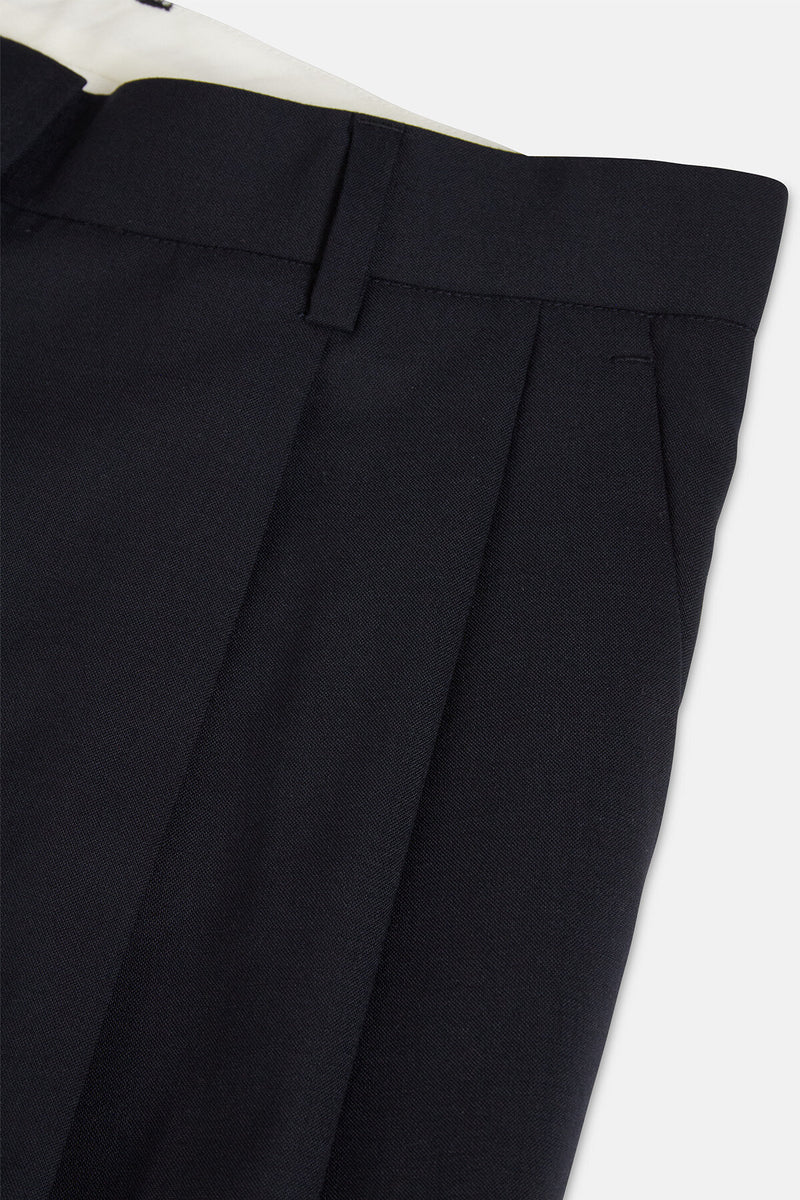 Pantaloni tapered ampi