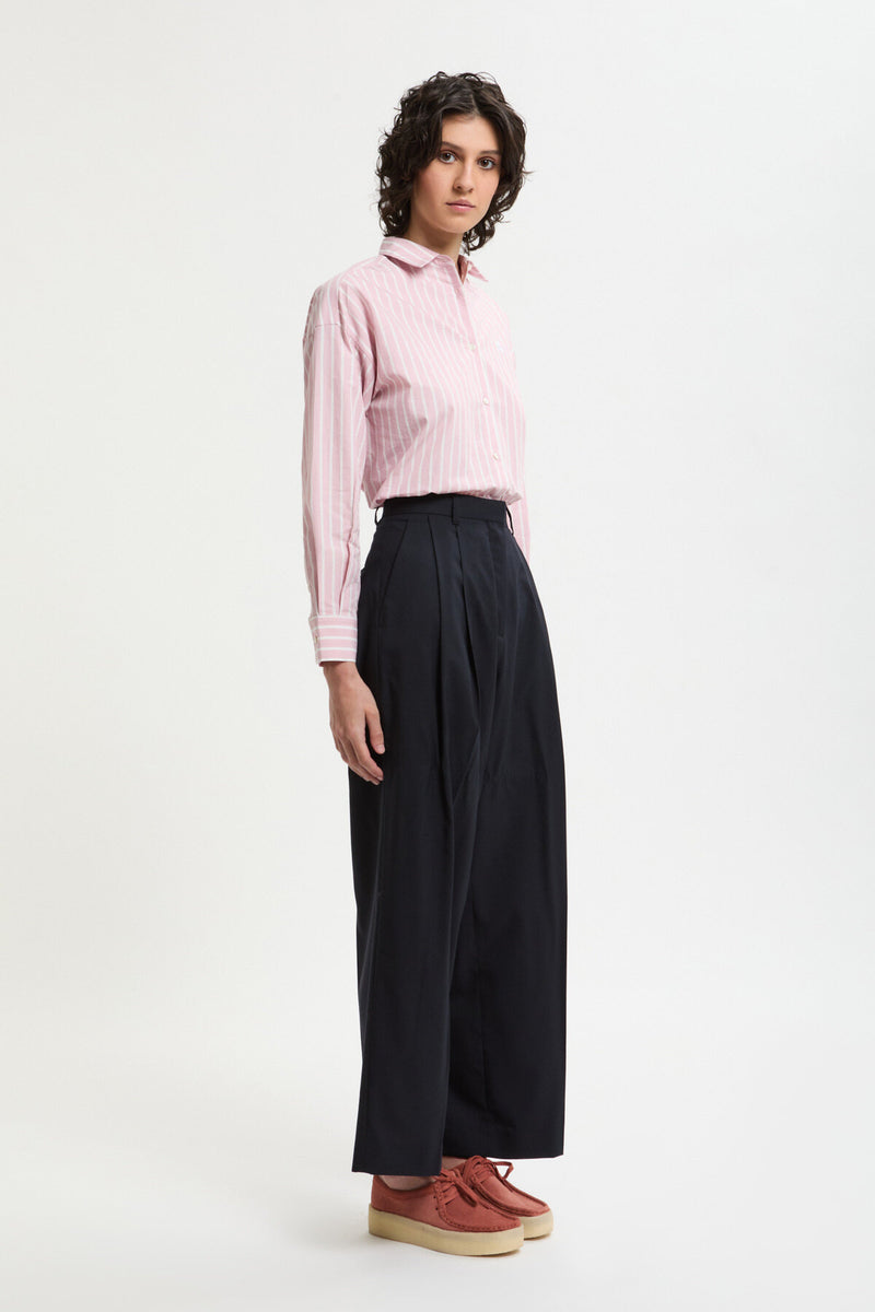 Pantaloni tapered ampi