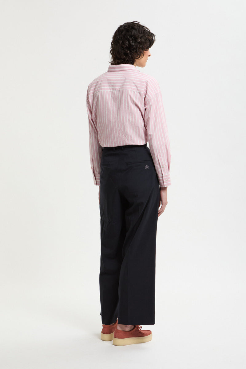 Pantaloni tapered ampi