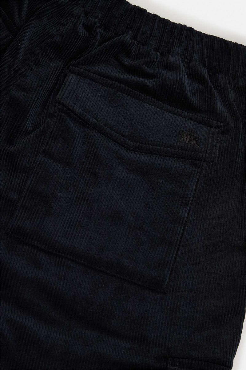 CORDUROY WIDE EASY PANTS WOMAN