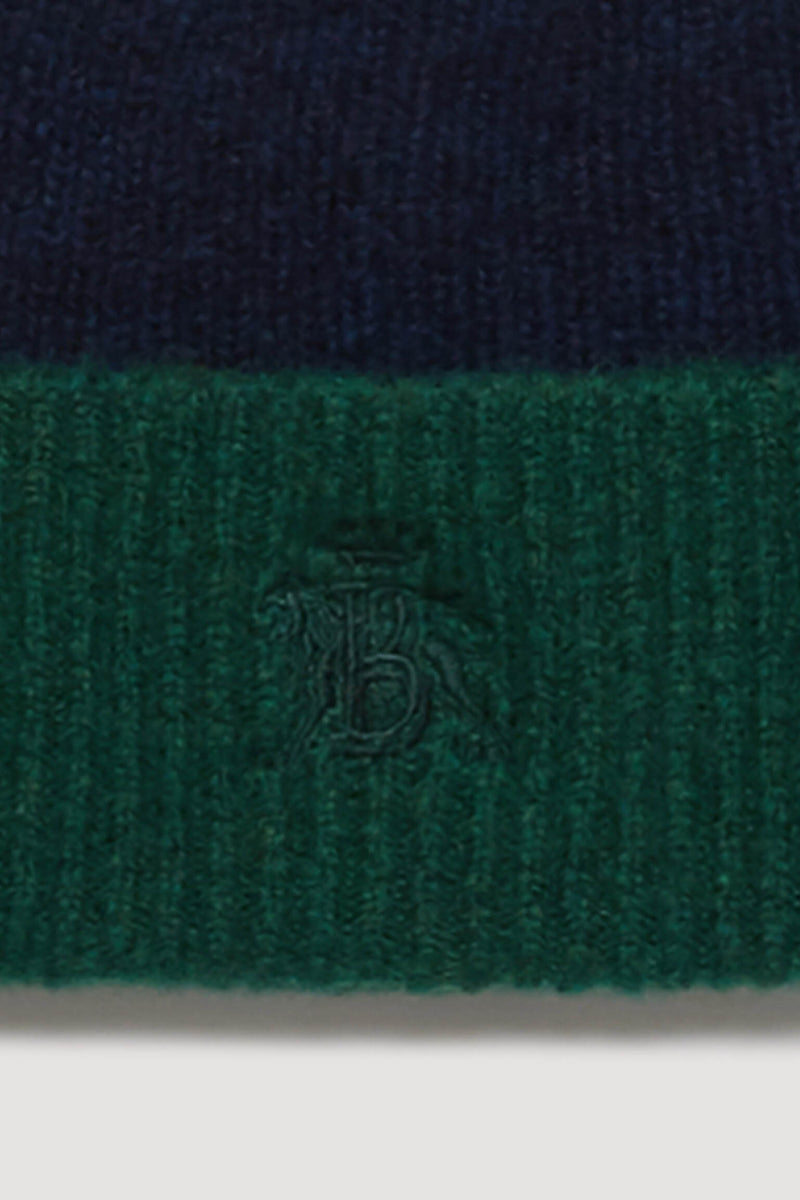 Shetland Stripe Beanie