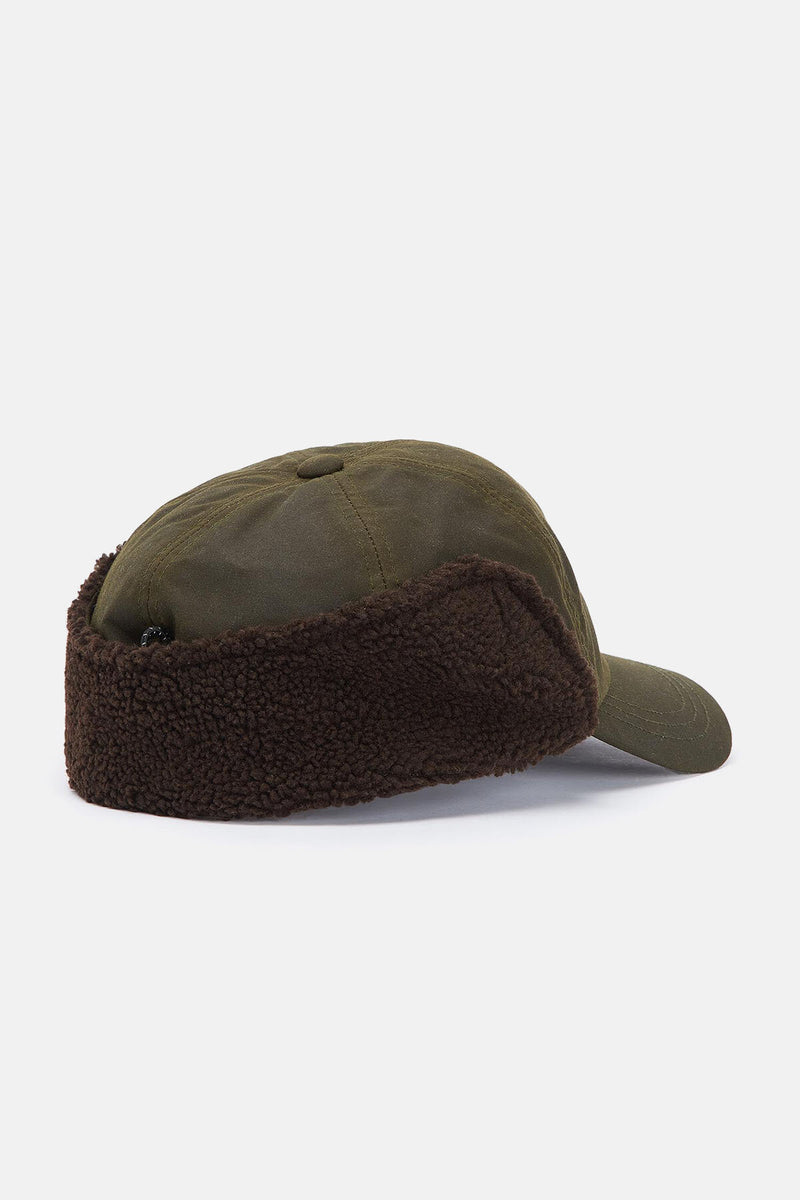 Cappello in stile aviatore Barbour x Baracuta