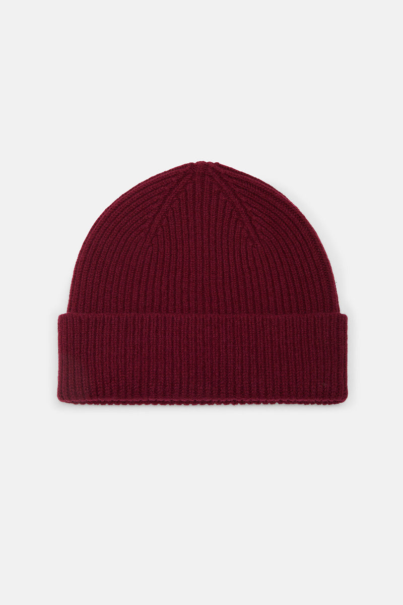 SEAMLESS WOOL HAT