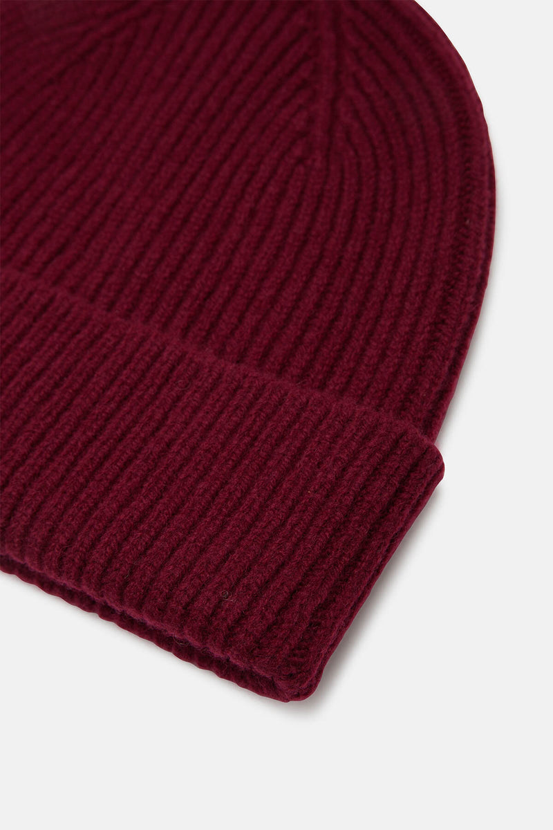 SEAMLESS WOOL HAT