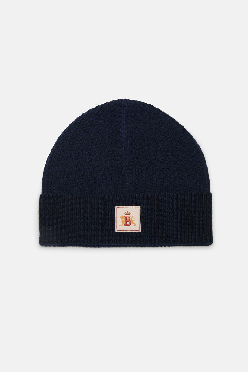 RIBBED BEANIE