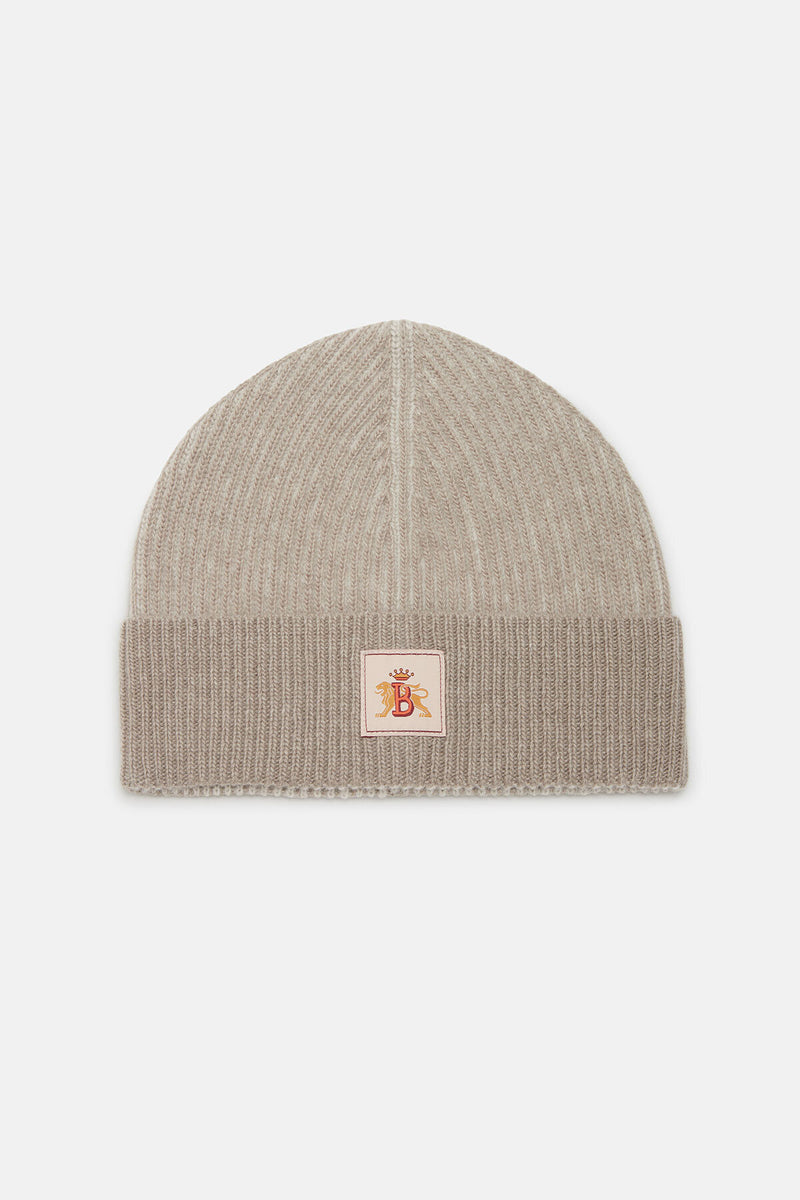 RIBBED BEANIE