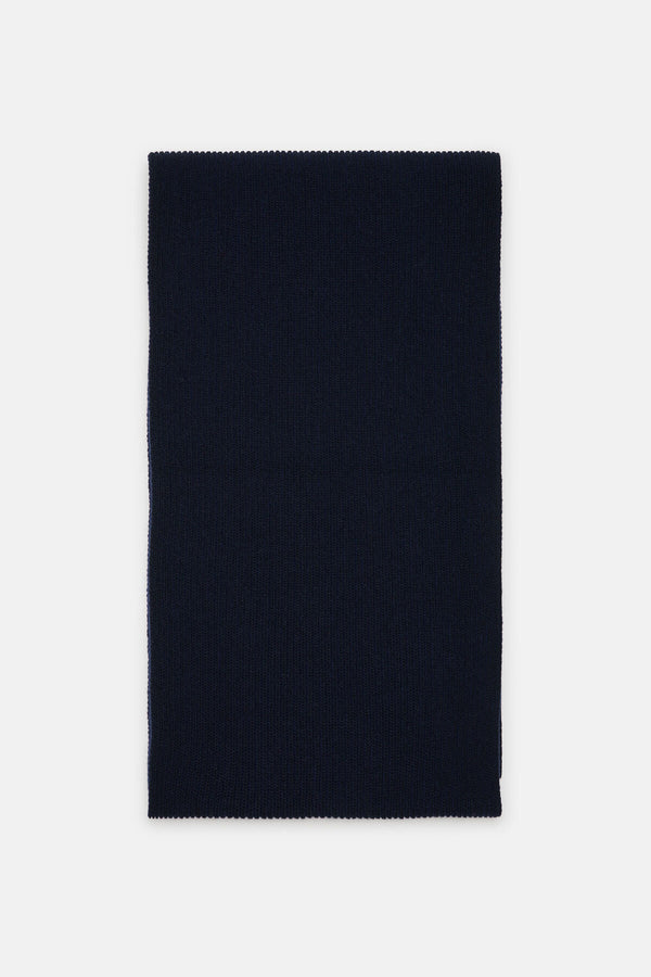 SCIARPA IN LANA LAVORATA A MAGLIA