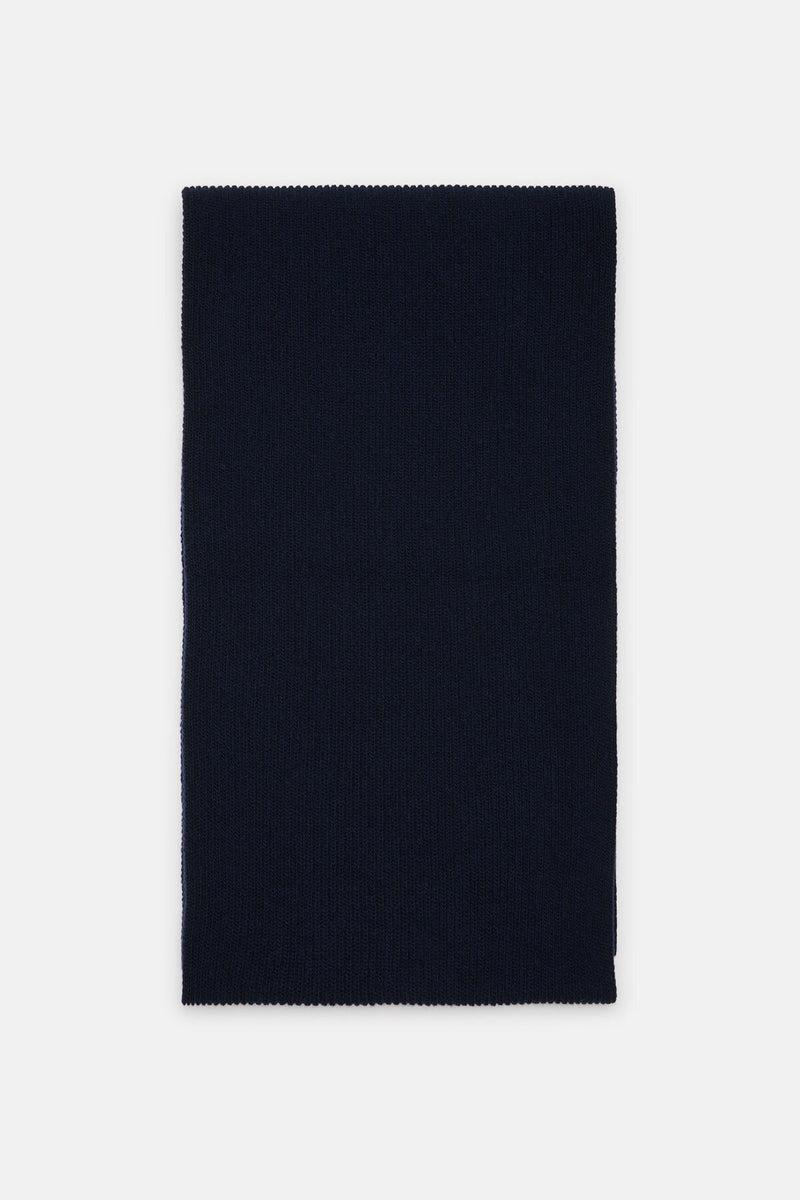 KNITTED WOOL SCARF