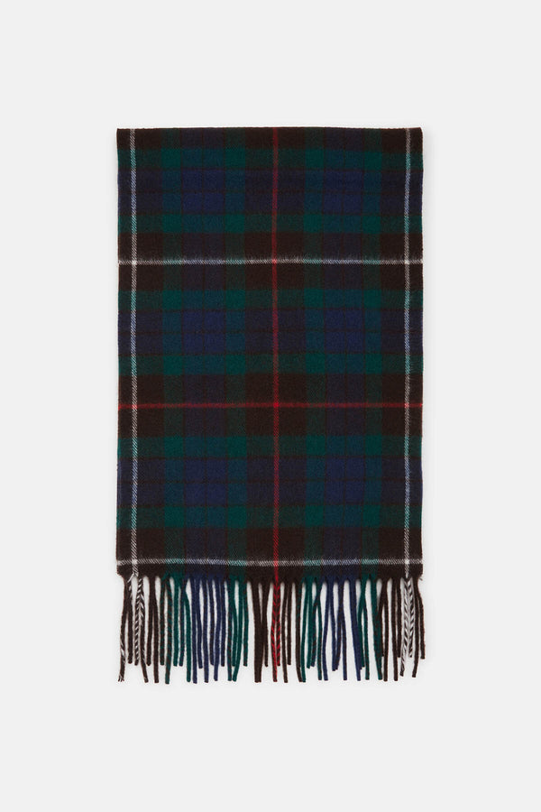 SCIARPA IN TARTAN BARACUTA
