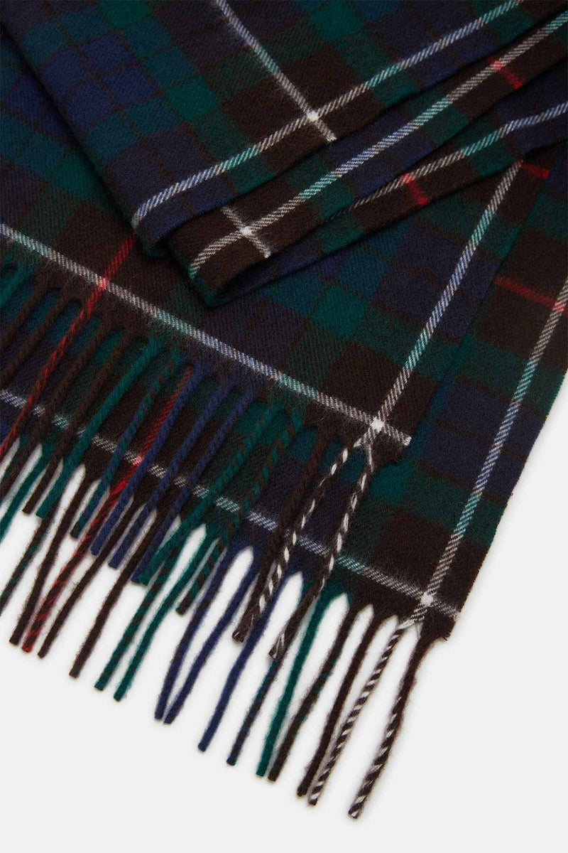SCIARPA IN TARTAN BARACUTA