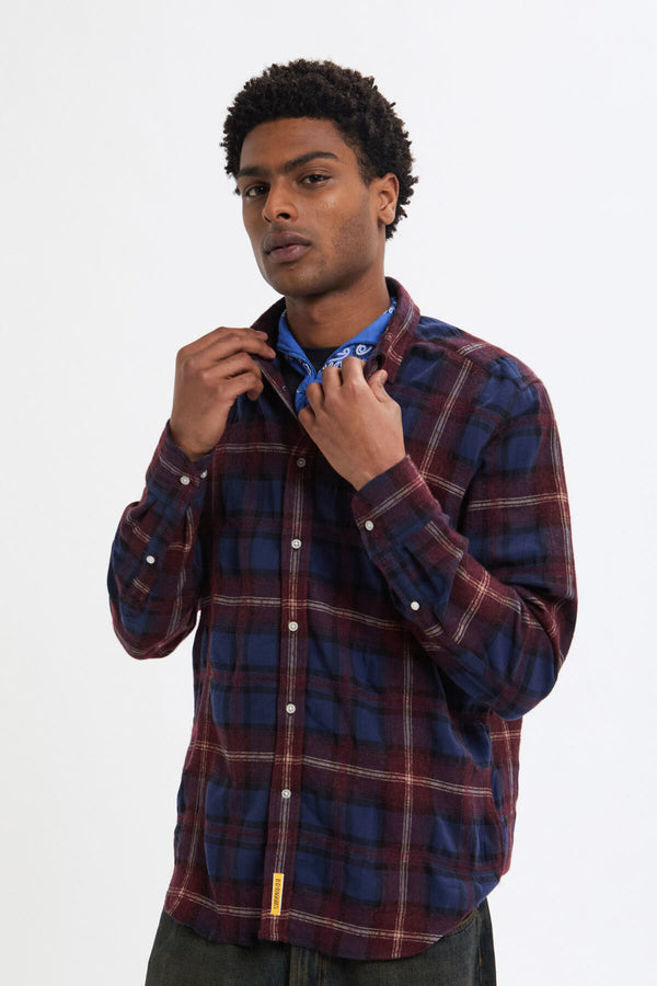 Camicia Maniche Lunghe Bradford