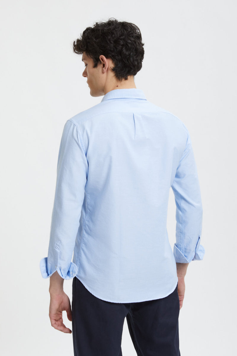 Camicia Bradford in Cotone Oxford