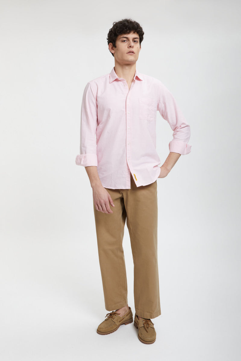 Camicia Bradford in Cotone Oxford