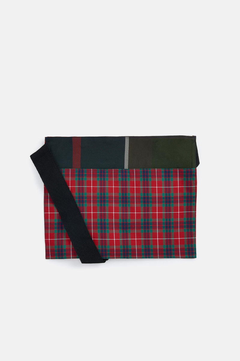 Barbour x Baracuta Tartan Crossbody Bag