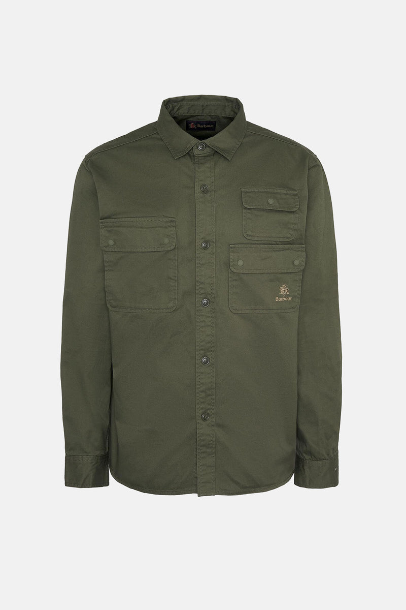 Camicia Chorlton Barbour x Baracuta