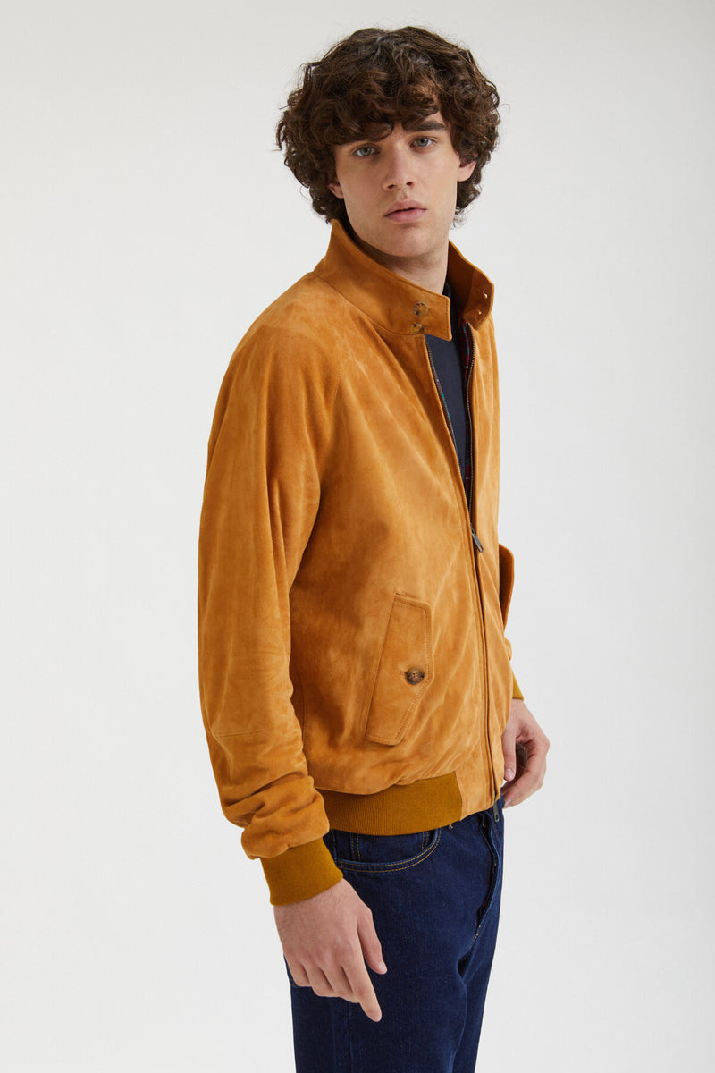 Premium G9 Harrington Suede