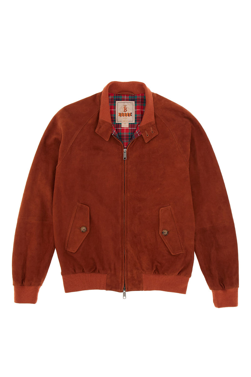 Premium G9 Harrington Suede