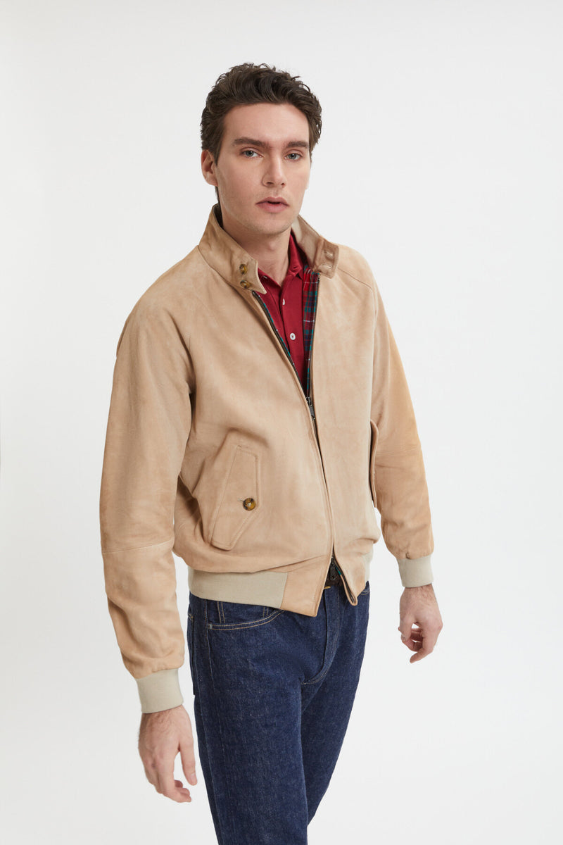 Premium G9 Harrington Suede