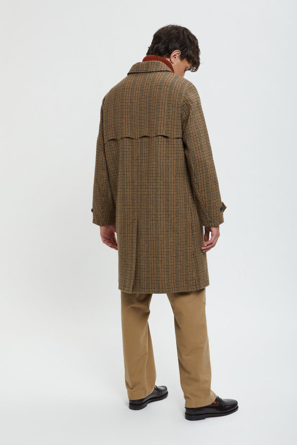 Wool Paul Coat