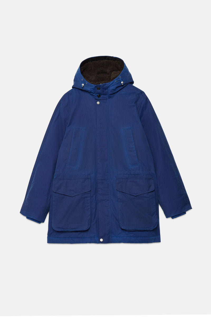 Waxed Shooting Field Parka