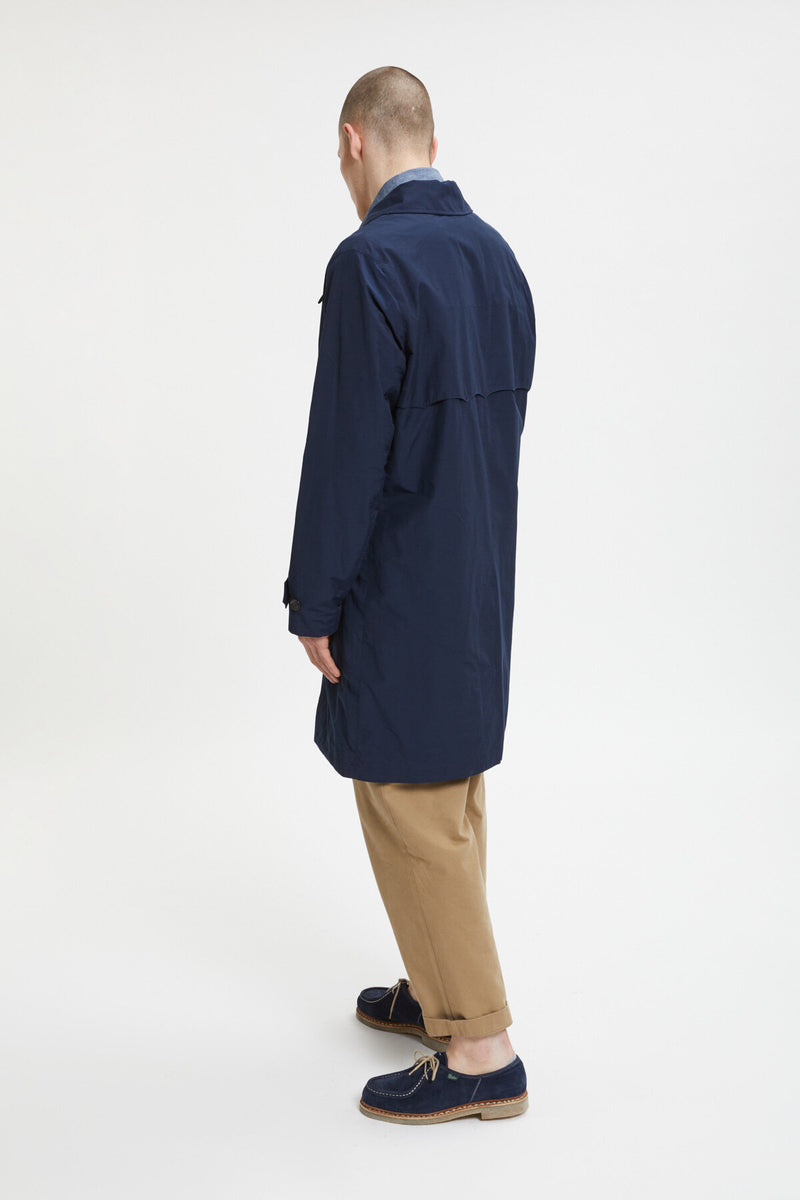 Cappotto Paul in Baracuta Cloth