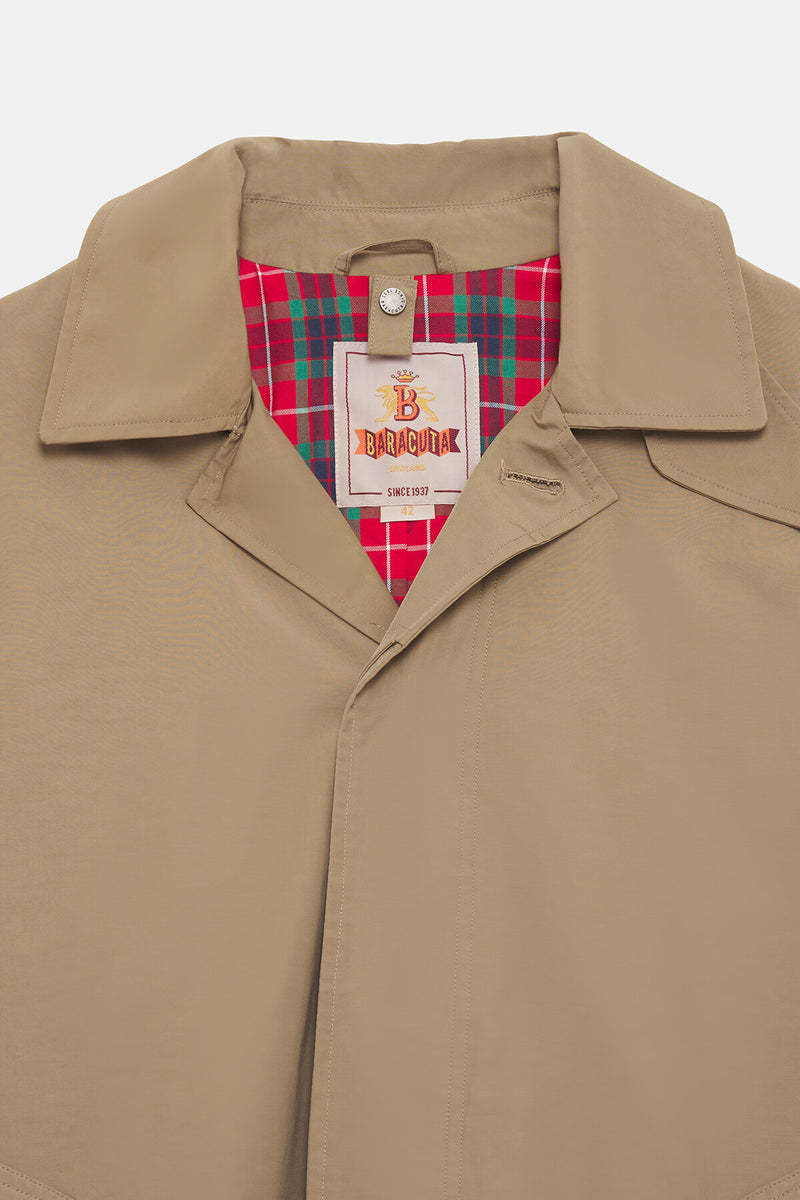 Cappotto Paul in Baracuta Cloth