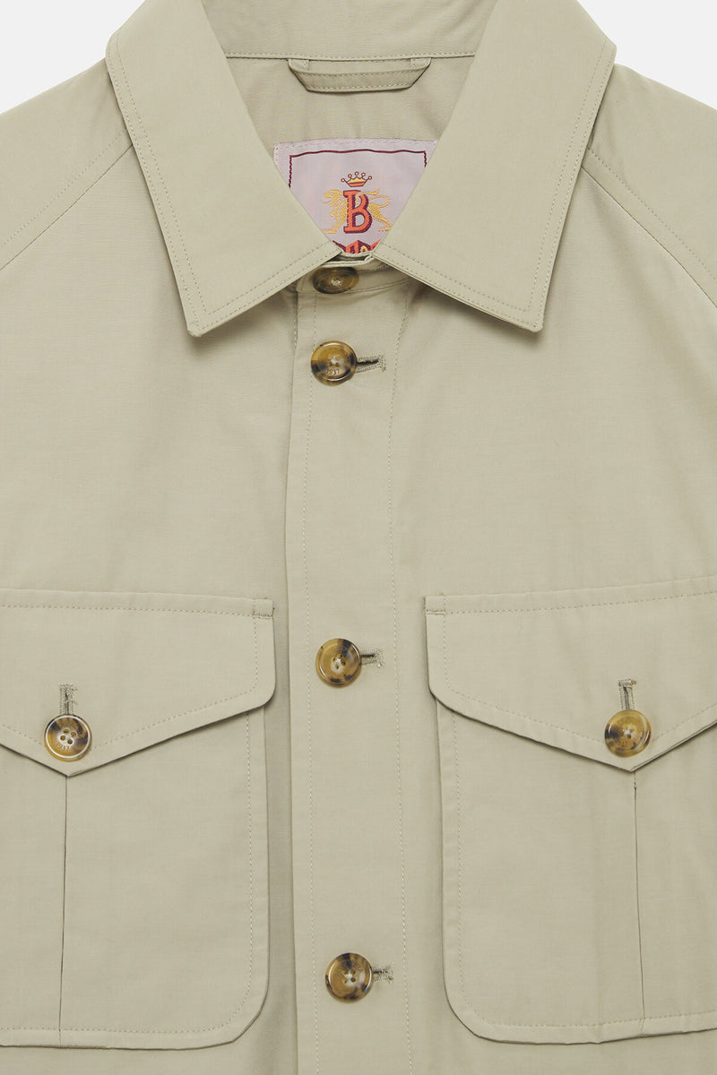 Overshirt in Baracuta Cloth