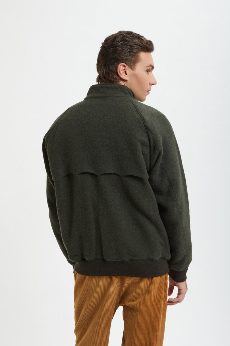 Giacca G9 Baracuta in doppio tessuto di lana