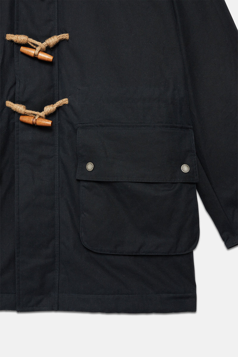 Wax Duffle Coat