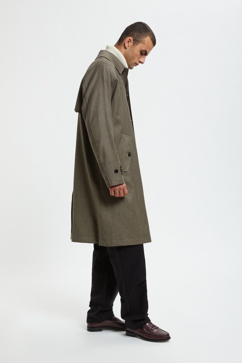 Wool Raglan Coat