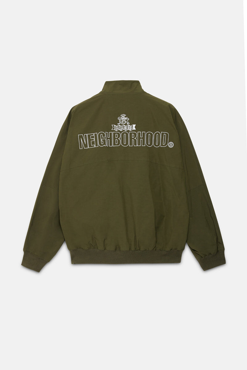 G9 Neighborhood x Baracuta