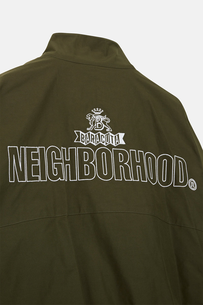 G9 Neighborhood x Baracuta