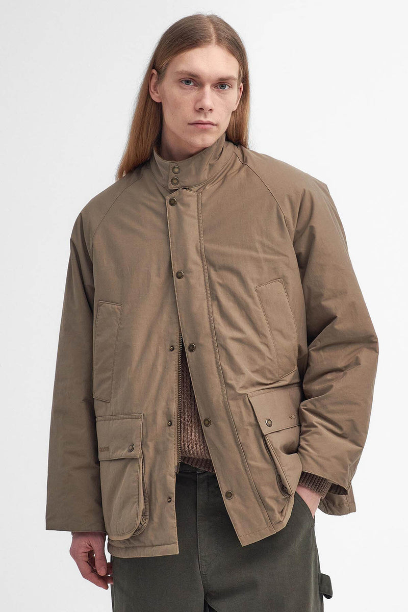 Giacca casual oversize Bedale Barbour x Baracuta