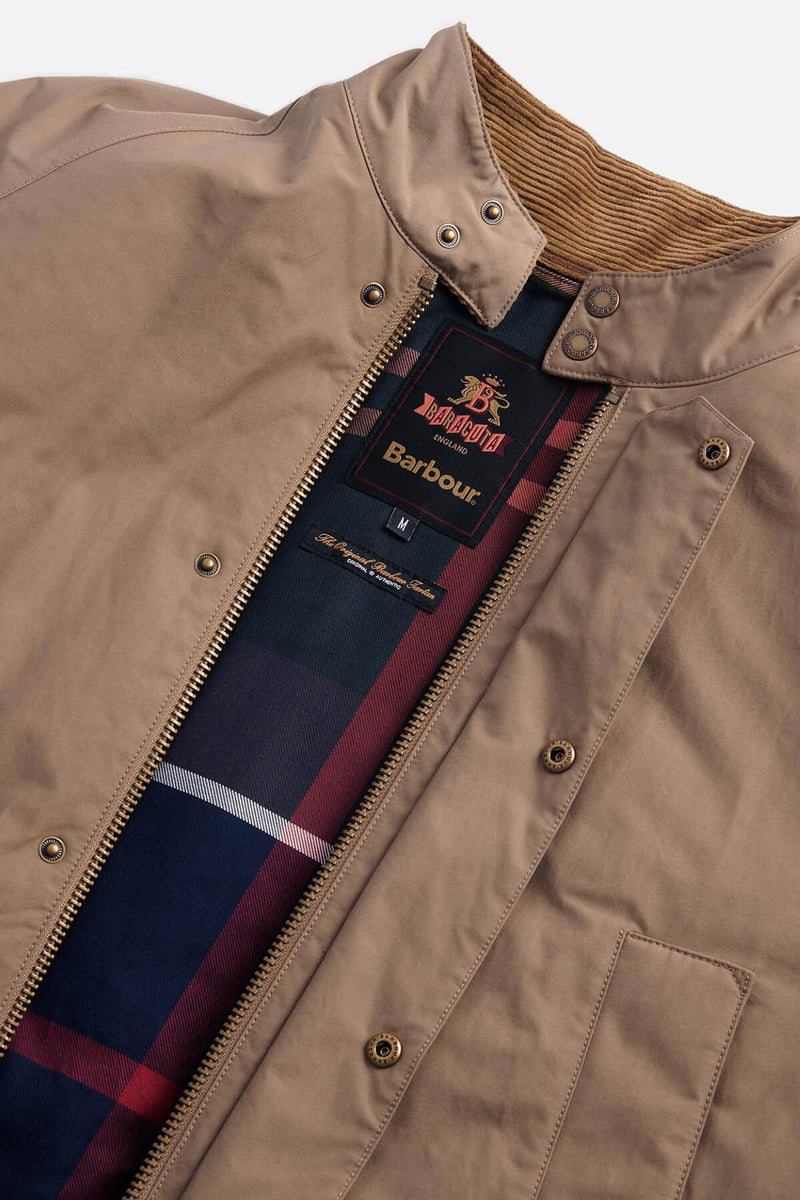 Giacca casual oversize Bedale Barbour x Baracuta