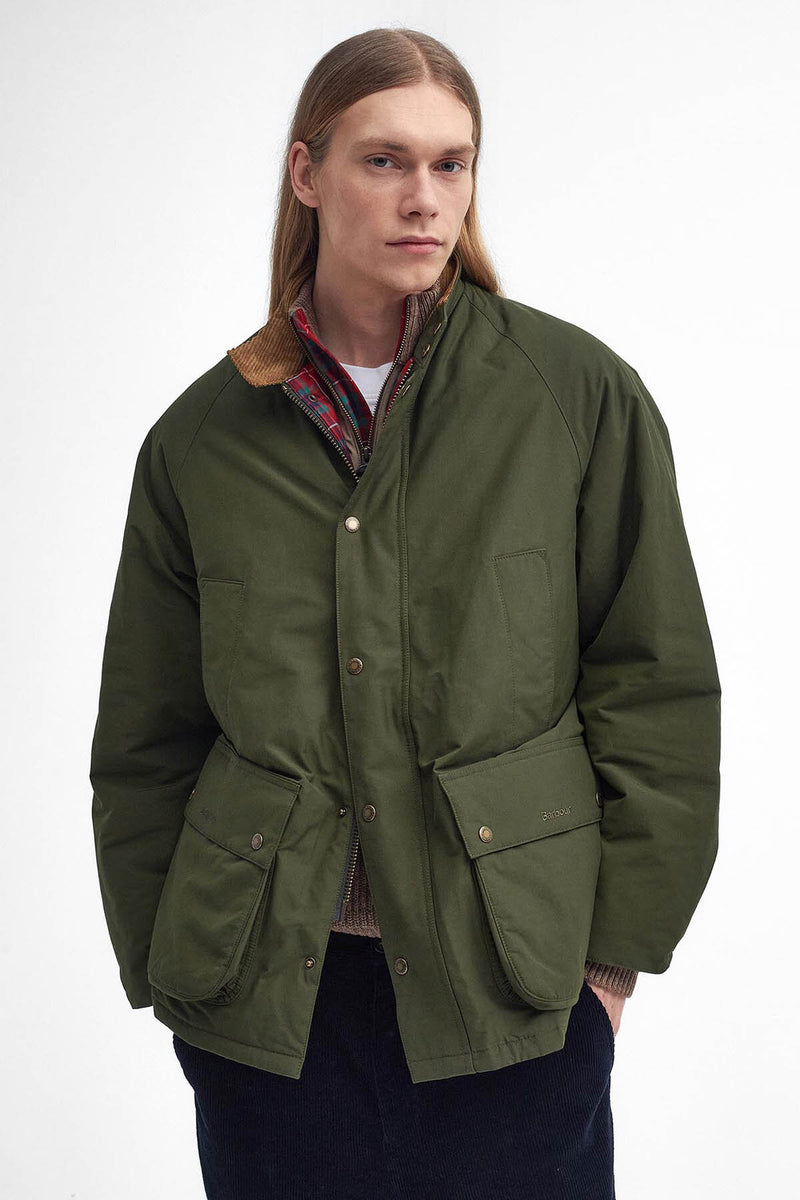 Giacca casual oversize Bedale Barbour x Baracuta