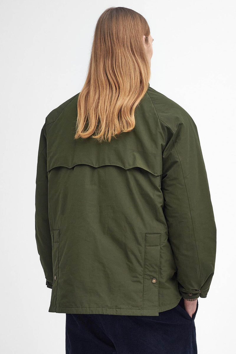 Giacca casual oversize Bedale Barbour x Baracuta