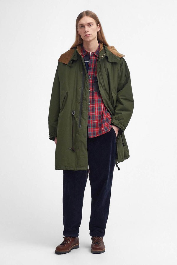 Barbour x Baracuta Mods Casual Parka