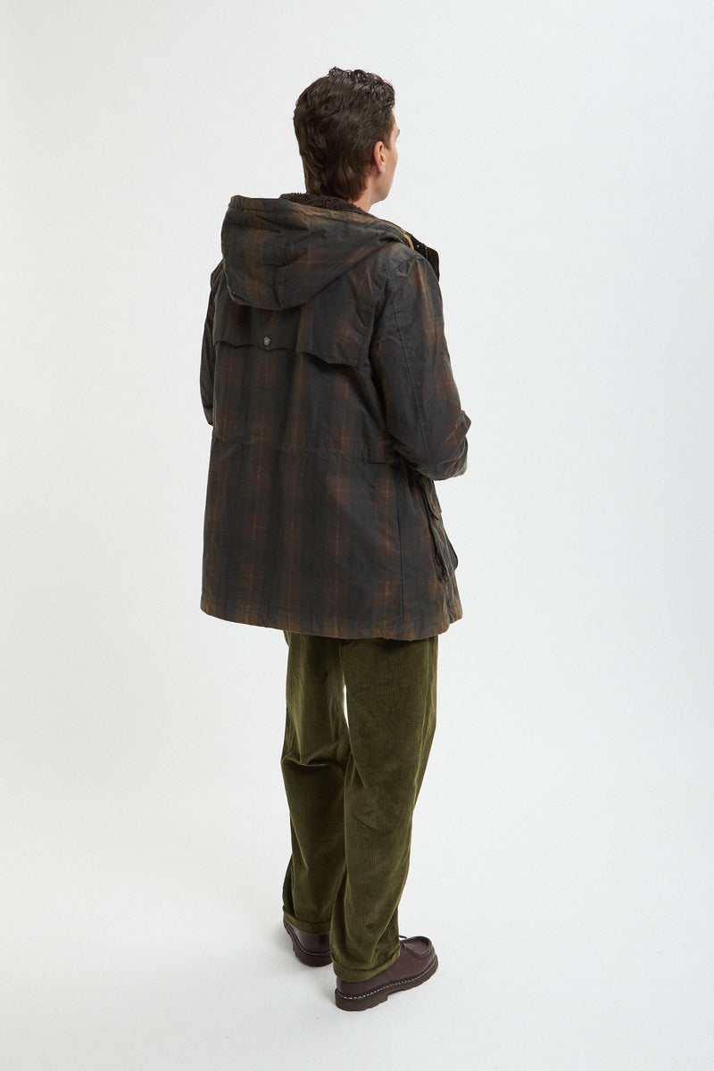 Wax Pattern Duffle Coat