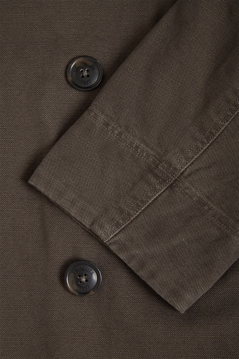 Caban in Canvas Tinto Capo