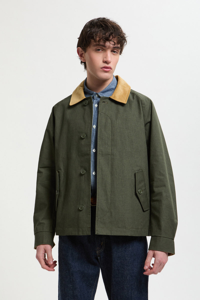 Carcoat in Tent Cloth