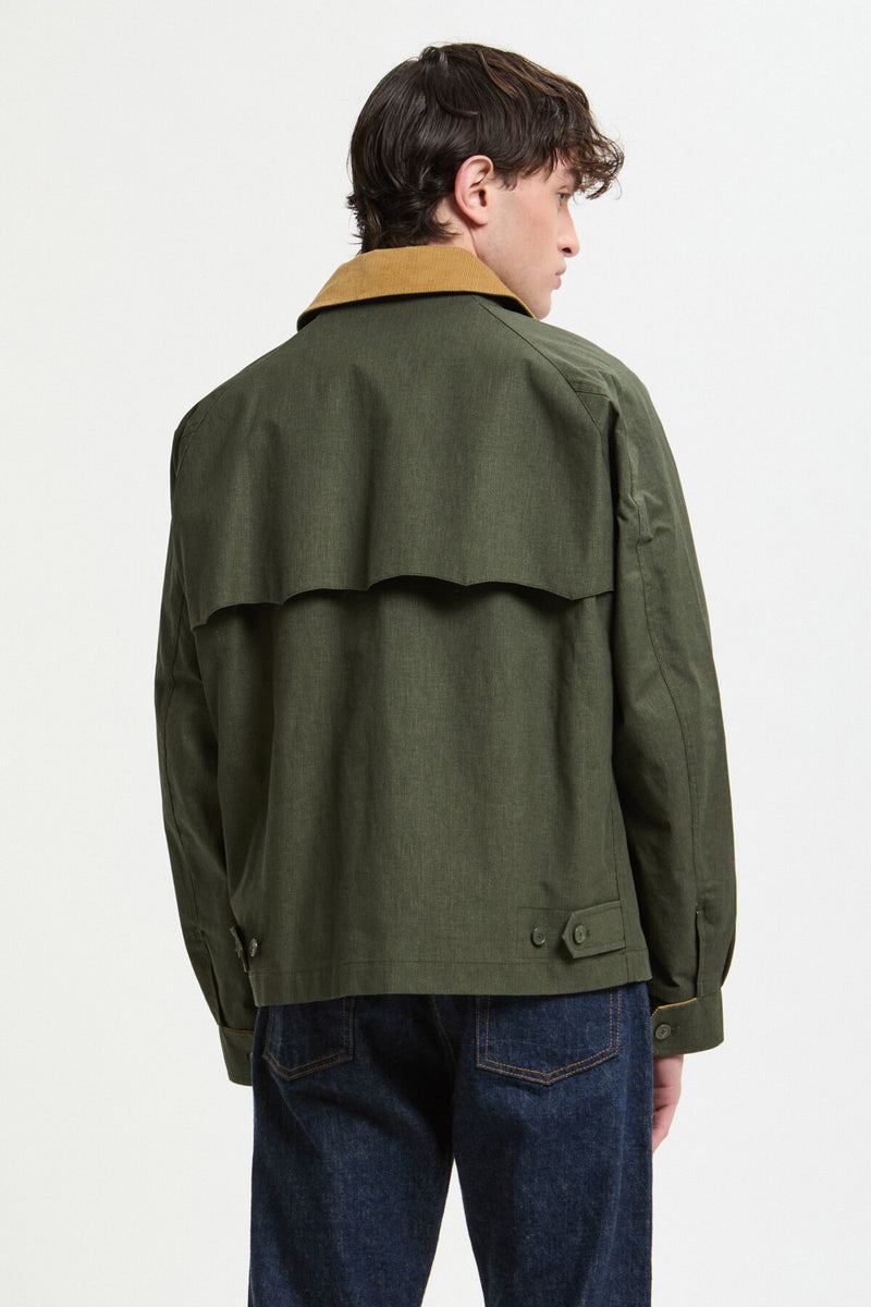Carcoat in Tent Cloth